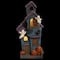 23" LED Haunted House with Ghosts Halloween Decoration